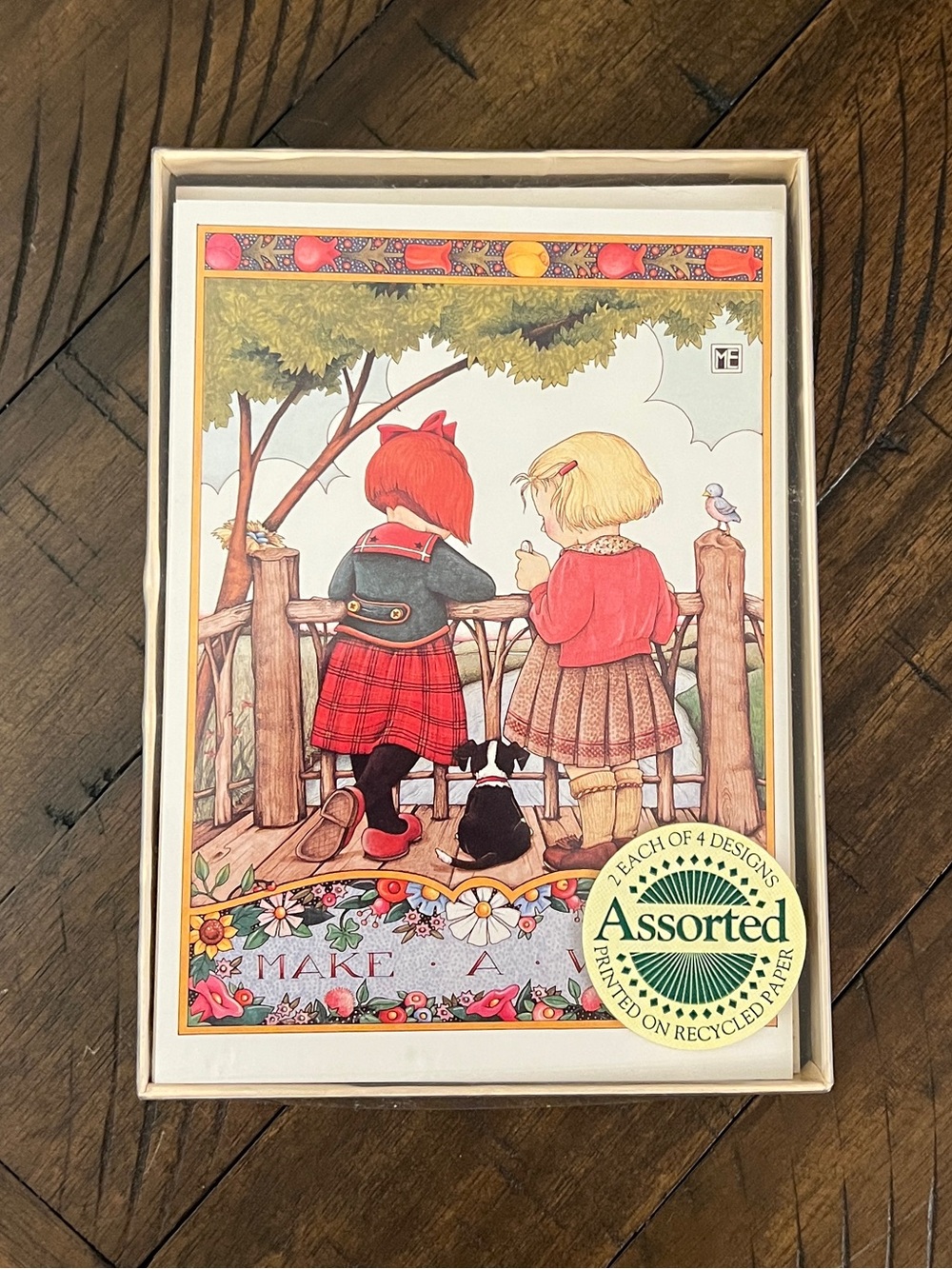 Mary Engelbreit Assorted Note Cards Set of 8